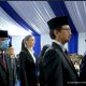 Aktris Raline Shah resmi dilantik sebagai Staf Khusus oleh Menteri Komunikasi dan Digital Meutya Hafid di kantor kementrian tersebut pada Senin 13 Januari 2025. (Dok. YouTube Kemkomdigi TV)