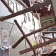 Atap ambruk ruang kelas SD Mekarjaya 29 pada Sabtu malam akan direhab dengan anggaran tidak terduga oleh Dinas Pendidikan Kota Depok.
