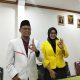 Pasangan calon wali kota dan wakil wali kota Depok Imam Budi Hartono dan Ririn Farabi Arafiq diusung PKS dan Partai Golkar.