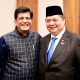 Menteri Koordinator Bidang Perekonomian Airlangga Hartarto mengungkapkan harapan besar untuk peningkatan perdagangan antara Indonesia dan India setelah pertemuan bilateral dengan Menteri Perdagangan dan Industri India di New Delhi.