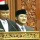Supian Suri dan Chandra Ramansyah wali kota dan wakil wali kota Depok terpilih.