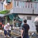 Wakil Ketua DPRD Kota Depok Yeti Wulandari cek jembatan di Cimanggis untuk tangani banjir di Taman Duta.