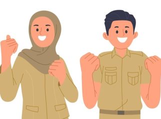 Pegawai Non-ASN Kota Depok mendukung validasi data PPPK Paruh Waktu.