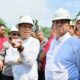 Gubernur Jawa Barat Dedi Mulyadi saat meninjau lokasi longsor Gunung Kuda