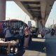 Kondisi Flyover Gebang Cirebon yang minim PJU (foto: adainfo.id)