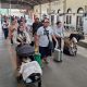 Penumpang KAI di Stasiun Cirebon (Foto: adainfo.id)
