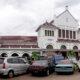 Tampak depan Stasiun Cirebon Kejaksan