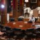 Presiden Prabowo memimpin rapat terbatas virtual bersama para Menteri Kabinet Merah Putih dari lokasi kunjungan di Karawang