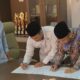 Wali Kota Depok Supian Suri menandatangani MoU dengan Kemenag Depok untuk program RSSG MTs swasta