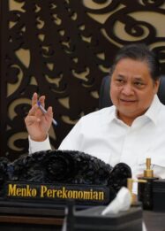 Menteri Koordinator Bidang Perekonomian, Airlangga Hartarto