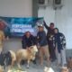 Dmall Depok bagikan 7 ekor kambing untuk masyarakat sekitar dalam kegiatan CSR Iduladha 2025.