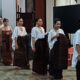 Model Tampilkan Kain Tenun Ende Lio dalam Acara Wuamesu Indonesia di Jakarta