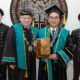 Prof. Mohammed Ali Berawi menerima Doktor Kehormatan dari SPbPU