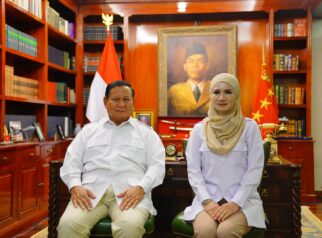 Presiden Prabowo - Yeti Wulandari