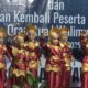 pentas seni dan hafalan anak-anak di acara perpisahan TK Islam At-Tawwaabiin Depok