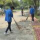 Mahasiswa UBSI Margonda gotong royong bersihkan lingkungan BRBIH Depok