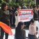 Lima penari SMPN 2 Depok tampilkan tarian Save Raja Ampat dengan semangat lingkungan