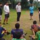 Seleksi atlet sepak bola usia 13 tahun di Kota Depok oleh GWR Family