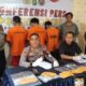 pengungkapan curanmor Cinere Depok 2025 oleh Unit Reskrim Polsek Cinere