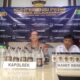 Polsek Bojongsari amankan seratusan botol miras ilegal di toko pancing dan warung jamu