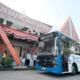 Gubernur Pramono Anung tinjau layanan Transjabodetabek baru