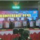 Kapolresta Cirebon, Kombes Pol Sumarni, dalam konferensi pers pada Minggu, (01/06/25) (foto: adainfo.id)