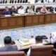 rapat kerja bersama Dishub dan PD Pembangunan di Griya Sawala