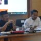 Bupati Cirebon Imron bersama Forkopimda mengumumkan penghentian pencarian korban longsor Gunung Kuda