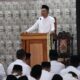 KDM saat memberi sambutan di momen idul adha di Desa Tonjong
