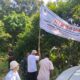 DLH Kota Cirebon memasang spanduk di titik rawan bencana