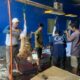 DPD Partai NasDem Kabupaten Cirebon melaksanakan kegiatan pemotongan dan pembagian daging kurban kepada masyarakat