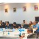 Suasana Audensi di Kodim 0508 Depok