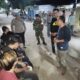 Pemdes Karangwangun saat patroli