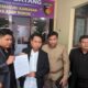 Kuasa hukum korban, Mukhtaruddin dan Partner saat melaporkan ke Polresta Cirebon.