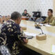 Komisi II DPRD Kota Cirebon saat melakukan rapat