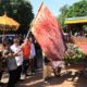 Wali Kota Cirebon Effendi Edo bersama Sultan Kacirebonan di Kirab Seni Budaya Haul Pangeran Pulasaren