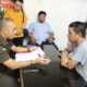 tersangka ts diserahkan ke kejari depok atas kerusuhan harjamukti