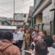 Pemeriksaan setempat sidang perdata No. 419 di PN Depok