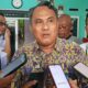 Kepala BBWS Cimancis saat membahas pembangunan senderan Sungai Singaraja