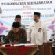 Penandatanganan MoU wajib belajar diniyah Kabupaten Cirebon