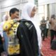 Paskibraka Kota Cirebon 2025 saat pelatihan di Balai Kota