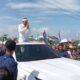 Gubernur Jawa Barat Dedi Mulyadi meninjau keindahan alam Desa Ciawijapura untuk dikembangkan jadi destinasi wisata