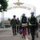 Peserta Program Pembinaan Karakter dan Bela Negara 2025 di Batalyon 328 Cilodong