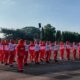 Capaska Depok 2025 menjalani latihan baris-berbaris dan pembinaan karakter untuk HUT ke-80 RI