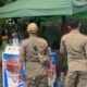 penertiban PKL Depok oleh Satpol PP di sejumlah titik
