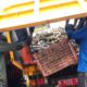 Satgas DPUPR Depok angkut limbah jeroan hewan kurban dari Kali Anak Angke