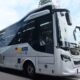Bus BISKITA Trans Depok melintasi jalur utama