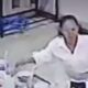 Rekaman CCTV pencurian HP Samsung A52s oleh wanita berbaju putih di Kedai Bakso Sukmajaya Depok