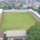 renovasi stadion merpati depok untuk persiapan porda jabar 2026