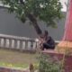 ODGJ di Margonda Depok melempar batu ke kendaraan